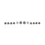 Ford Racing M-3B236-A 2005-2014 Mustang Caster And Camber Alignment Eccentric Bolt Kit