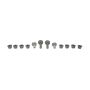 Ford Racing M-3B236-A 2005-2014 Mustang Caster And Camber Alignment Eccentric Bolt Kit
