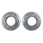 Ford Racing M-3B477-A Bronco Front Axle Hub Nut-Pair