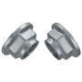 Ford Racing M-3B477-A Bronco Front Axle Hub Nut-Pair