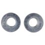 Ford Racing M-3B477-A Bronco Front Axle Hub Nut-Pair