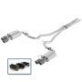 Ford Racing M-5200-M8EFA Extreme Cat-Back Exhaust System