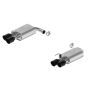 Ford Racing M-5230-M2EBV Extreme Axle Back Exhaust System
