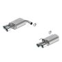 Ford Racing M-5230-M2SC 2024-2025 Mustang 2.3L Sport Active Axle-Back-Chrome Tip