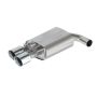 Ford Racing M-5230-M2SC 2024-2025 Mustang 2.3L Sport Active Axle-Back-Chrome Tip