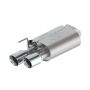 Ford Racing M-5230-M2SC 2024-2025 Mustang 2.3L Sport Active Axle-Back-Chrome Tip