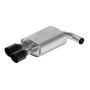 Ford Racing M-5230-M2TBV Touring Axle-Back Exhaust System
