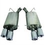 Ford Racing M-5230-MSVTLB 2013-2014 Mustang Shelby GT500 Sport Muffler Kit (49 State)