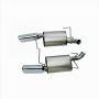 Ford Racing M-5230-MV6CA 2011-2014 Mustang V6 Touring Mufflers (50 State)