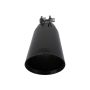 Ford Racing M-5260-BCT1 2021-2025 F-150 Exhaust Tip-Black Chrome