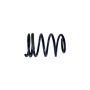 Ford Racing M-5300-KA 2005-2014 Mustang GT Street Lowering Springs