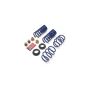 Ford Racing M-5300-S62T 2024-2025 Mustang 2.3L Track Lowering Spring Kit