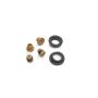 Ford Racing M-5300-S62T 2024-2025 Mustang 2.3L Track Lowering Spring Kit