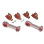 Ford Racing M-5490-HWA Anti-Roll/Sway Bar Complete Hardware Kit