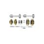 Ford Racing M-5490-HWB Anti-Roll/Sway Bar Complete Hardware Kit