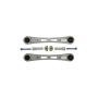 Ford Racing M-5538-A 2005-2014 Mustang Rear Lower Control Arm Upgrade Kit