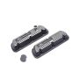 Ford Racing M-6000-J302R Black Satin Valve Covers