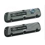 Ford Racing M-6000-J302R Black Satin Valve Covers