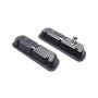 Ford Racing M-6000-J302R Black Satin Valve Covers
