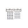 Ford Racing M-6003-A429 Hi-Performance Engine Gasket Set