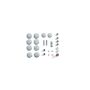 Ford Racing M-6026-BOSS50 Block Plug And Dowel Kit For Boss 5.0 Block