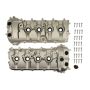 Ford Racing M-6067-M52S 2020 Predator 5.0L/5.2L Aluminum Cam Cover-Pair