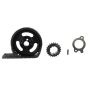 Ford Racing M-6268-A302 302/351W Double Roller Timing Chain Set-Cast Iron Gear