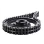 Ford Racing M-6268-A302 302/351W Double Roller Timing Chain Set-Cast Iron Gear
