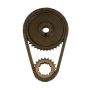 Ford Racing M-6268-B302 302-351W Double Roller Timing Chain Set-Steel Gear