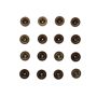 Ford Racing M-6500-R302HLC High Performance Hardened Steel Lifter Cup-Set of 16