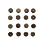 Ford Racing M-6500-R302HLC High Performance Hardened Steel Lifter Cup-Set of 16