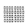 Ford Racing M-6529-A302 Valve Rocker Arm Pedestal Shim Kit