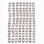 Ford Racing M-6529-B302 Rocker Arm Pedestal Shim Kit