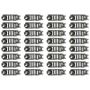 Ford Racing M-6564-M50 5.0L Coyote Roller Finger Follower Kit