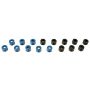 Ford Racing M-6571-A50 Valve Stem Seals Positive-Type, Guide-Mounted Seal