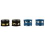 Ford Racing M-6571-A50 Valve Stem Seals Positive-Type, Guide-Mounted Seal