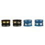 Ford Racing M-6571-A50 Valve Stem Seals Positive-Type, Guide-Mounted Seal