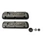 Ford Racing M-6582-A Black Satin Valve Covers
