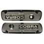 Ford Racing M-6582-A Black Satin Valve Covers