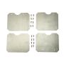 Ford Racing M-6582-C460 Polished Aluminum Valve Cover