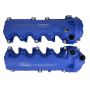 Ford Racing M-6582-FR3VBL Blue Ford Racing Coated 3-Valve Cam Covers