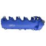 Ford Racing M-6582-FR3VBL Blue Ford Racing Coated 3-Valve Cam Covers