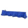 Ford Racing M-6582-FR3VBL Blue Ford Racing Coated 3-Valve Cam Covers