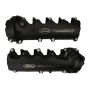 Ford Racing M-6582-FR3VBLK Black Ford Racing Coated 3-Valve Cam Covers