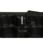 Ford Racing M-6582-FR3VBLK Black Ford Racing Coated 3-Valve Cam Covers