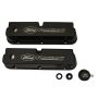 Ford Racing M-6582-LE302BK Black Satin Valve Covers