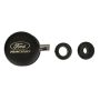 Ford Racing M-6582-LE302SBK Black Satin Valve Covers