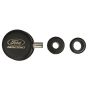 Ford Racing M-6582-Z351B Cleveland Black Aluminum Valve Cover