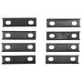 Ford Racing M-6588-A50 Rocker Channel Kit-8 Pack