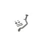 Ford Racing M-6622-M52RR 5.2L Coyote Style Road Race Oil Pump Pick Up Tube